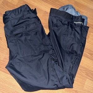 Columbia Omni-Tech Snow Ski Pants Mens Medium Regular Omni Heat Waterproof Pant